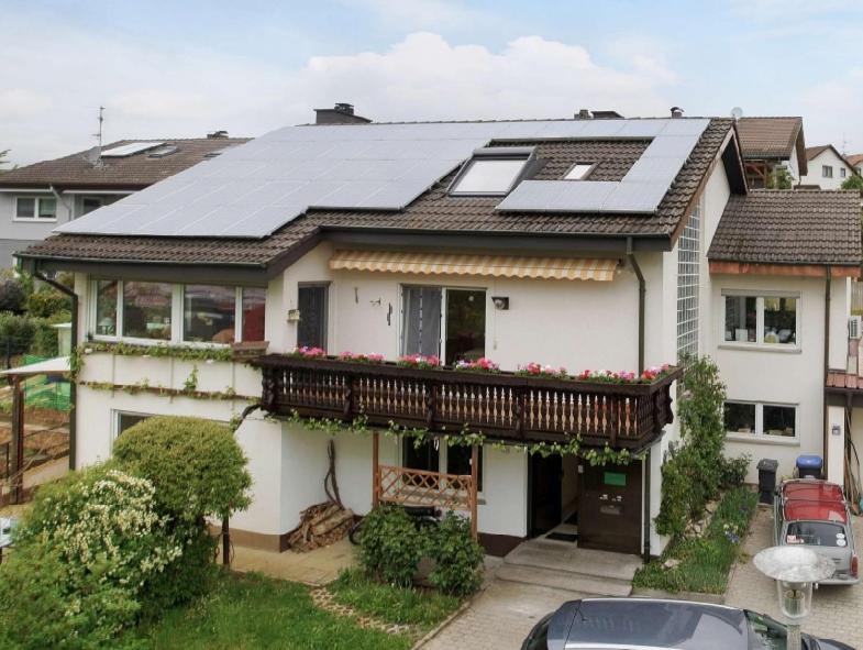 Haus Am Oelberg Appartement Karsau Buitenkant foto