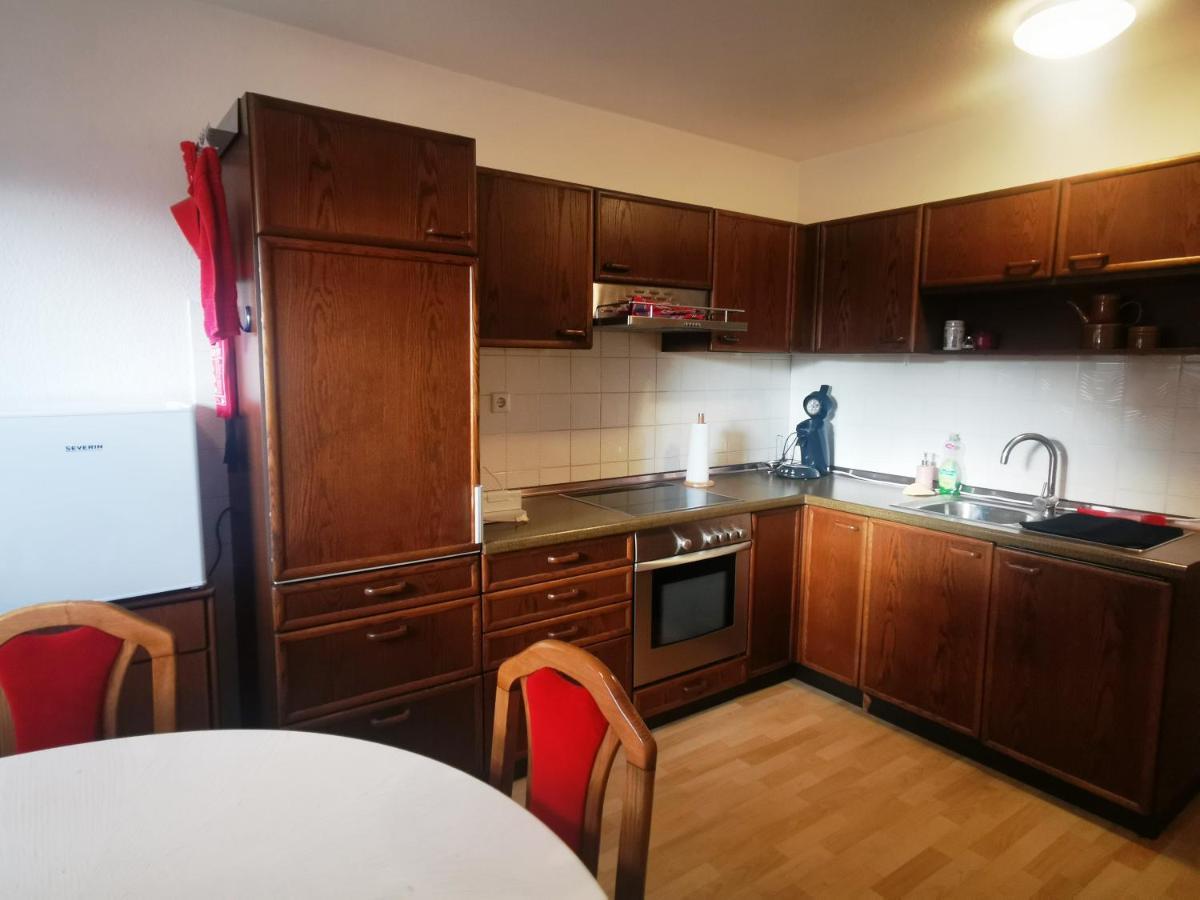 Haus Am Oelberg Appartement Karsau Buitenkant foto
