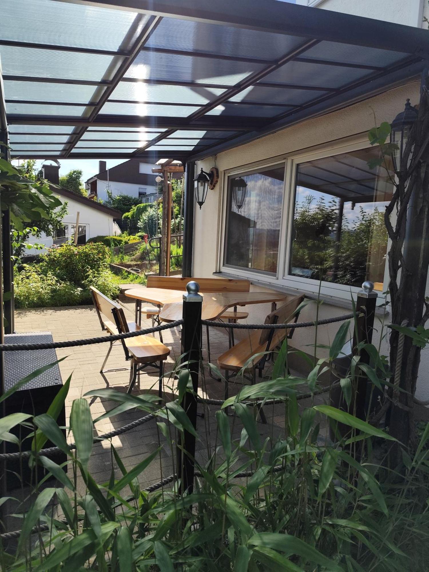 Haus Am Oelberg Appartement Karsau Buitenkant foto